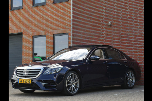 Mercedes-Benz S-Klasse 450 Lang Premium Plus AMG Pakket Luchtvering/Pano/Headup Display