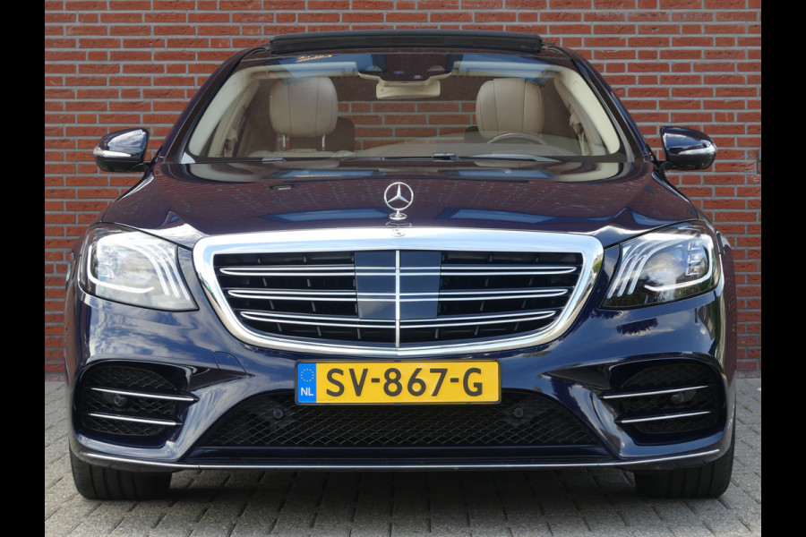Mercedes-Benz S-Klasse 450 Lang Premium Plus AMG Pakket Luchtvering/Pano/Headup Display