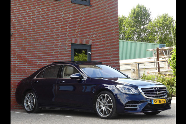Mercedes-Benz S-Klasse 450 Lang Premium Plus AMG Pakket Luchtvering/Pano/Headup Display