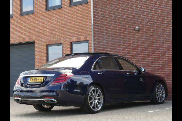 Mercedes-Benz S-Klasse 450 Lang Premium Plus AMG Pakket Luchtvering/Pano/Headup Display