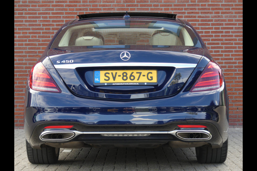 Mercedes-Benz S-Klasse 450 Lang Premium Plus AMG Pakket Luchtvering/Pano/Headup Display