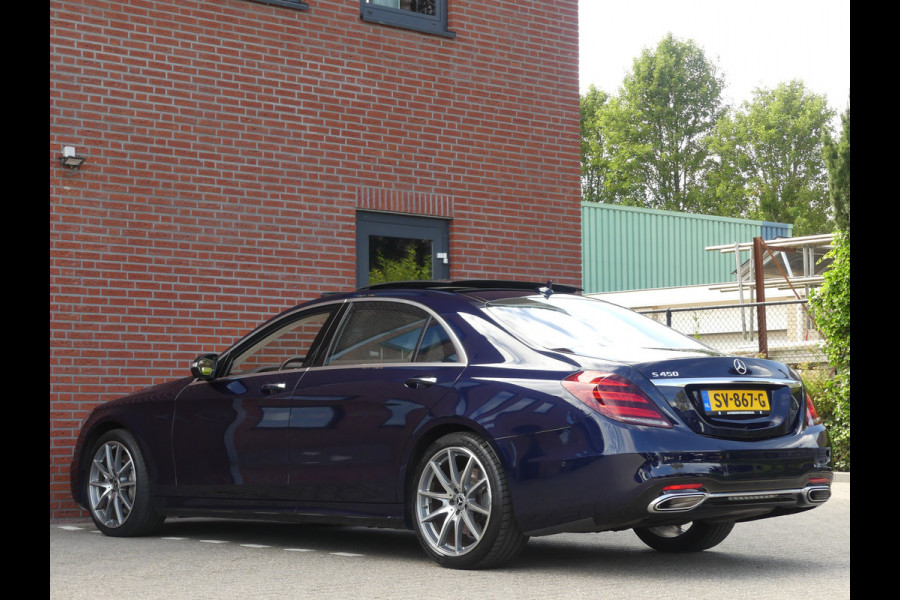 Mercedes-Benz S-Klasse 450 Lang Premium Plus AMG Pakket Luchtvering/Pano/Headup Display