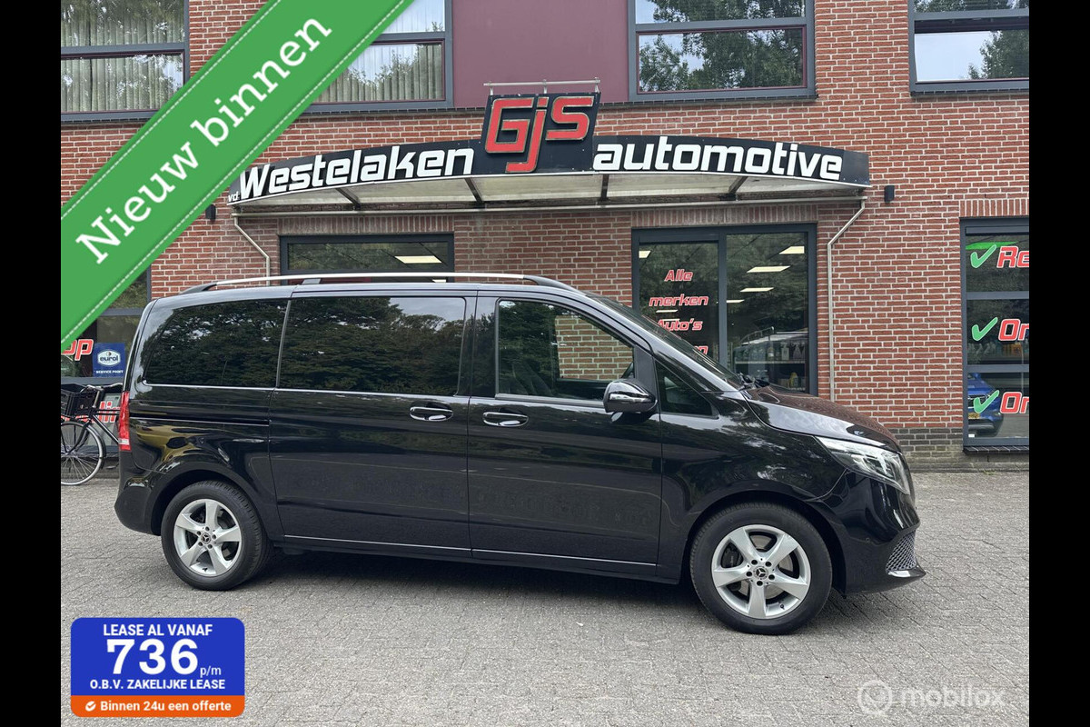 Mercedes-Benz V-Klasse klasse 220cdi 4 matic