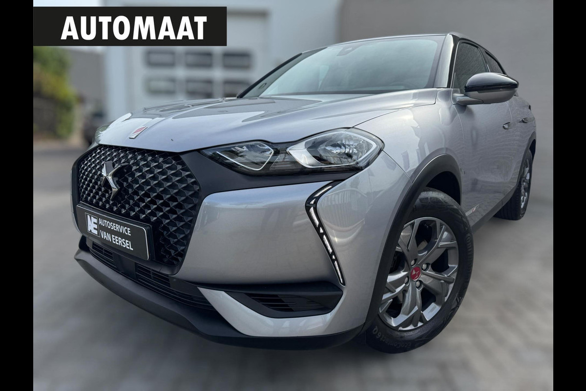 DS DS 3 Crossback 1.2 PureTech Business AUTOMAAT / PDC / CARPLAY / CRUISE CONTROL / ZEER FRAAI DESIGN / ECC / LMV