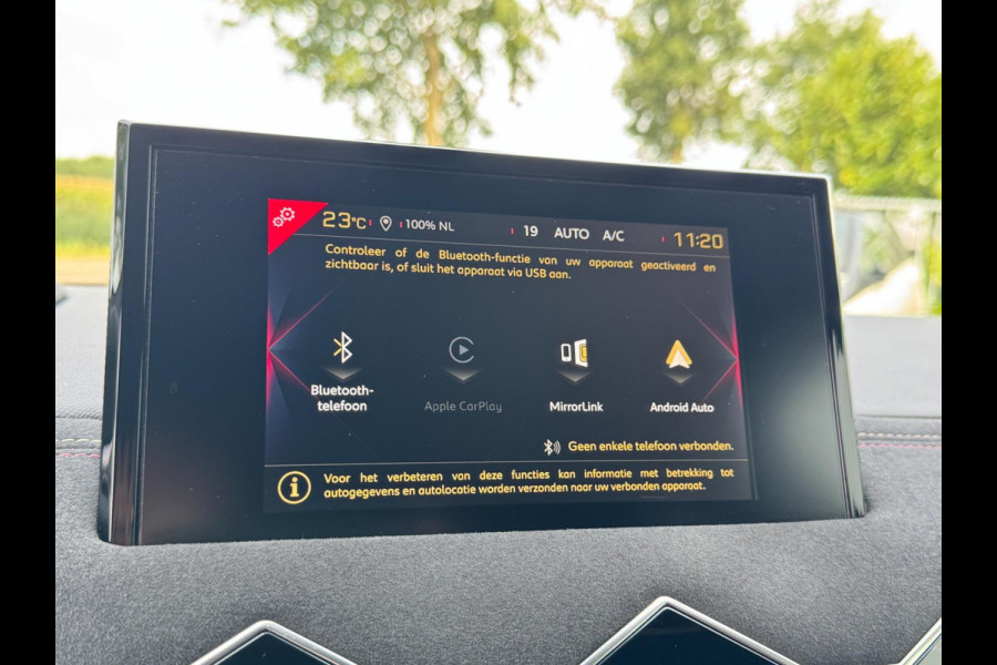 DS DS 3 Crossback 1.2 PureTech Business AUTOMAAT / PDC / CARPLAY / CRUISE CONTROL / ZEER FRAAI DESIGN / ECC / LMV