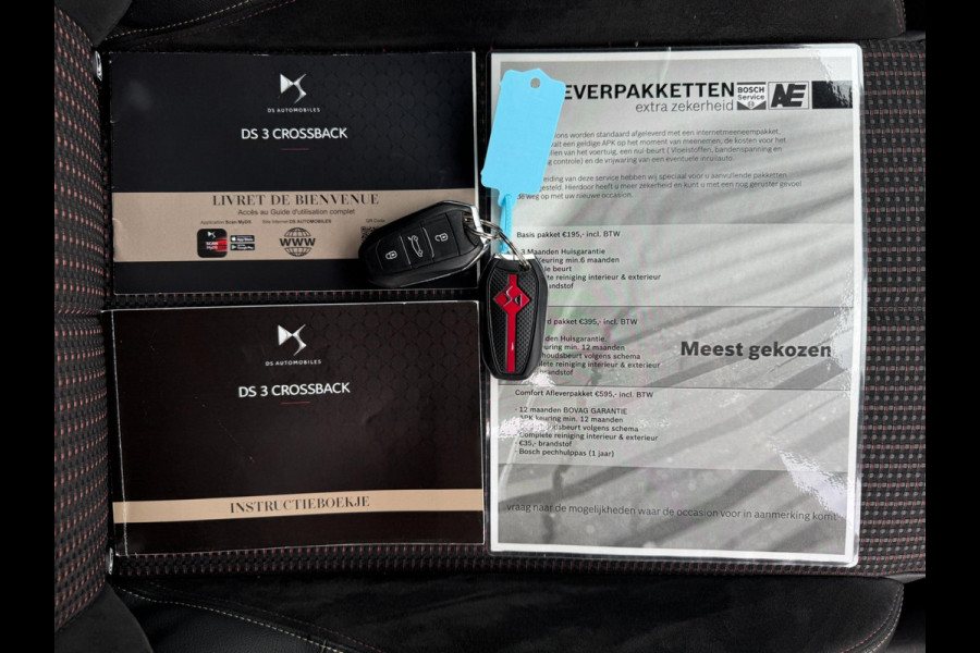 DS DS 3 Crossback 1.2 PureTech Business AUTOMAAT / PDC / CARPLAY / CRUISE CONTROL / ZEER FRAAI DESIGN / ECC / LMV