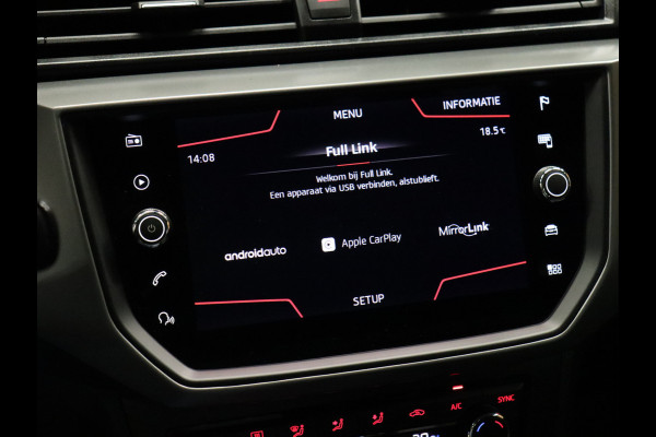 Seat Ibiza 1.0 TSI Style Business Intense [CAMERA, APPLE CARPLAY, ANDROID, PDC V+A, ADAP. CRUISE CONTROL, NAVIGATIE, CLIMATE, NIEUWSTAAT]