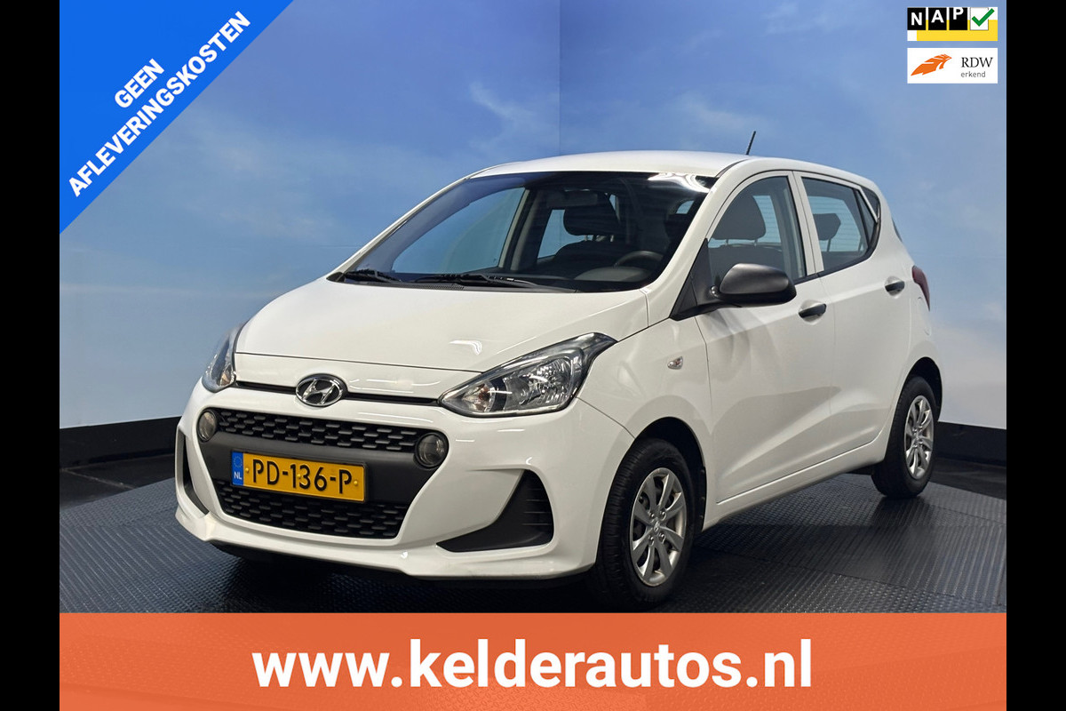 Hyundai i10 1.0i i-Motion Airco 5-deurs Hyundai i10 1.0i i-Motion Airco 5-deurs