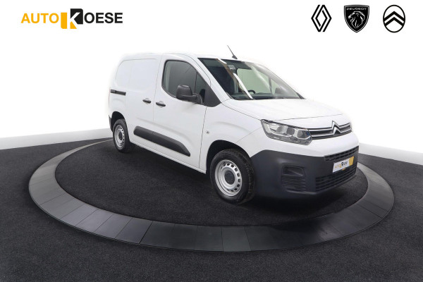 Citroën Berlingo 1.5 BlueHDI Control | Lage Kilometerstand | Schuifdeur Rechts | Airco | Vloerplaat