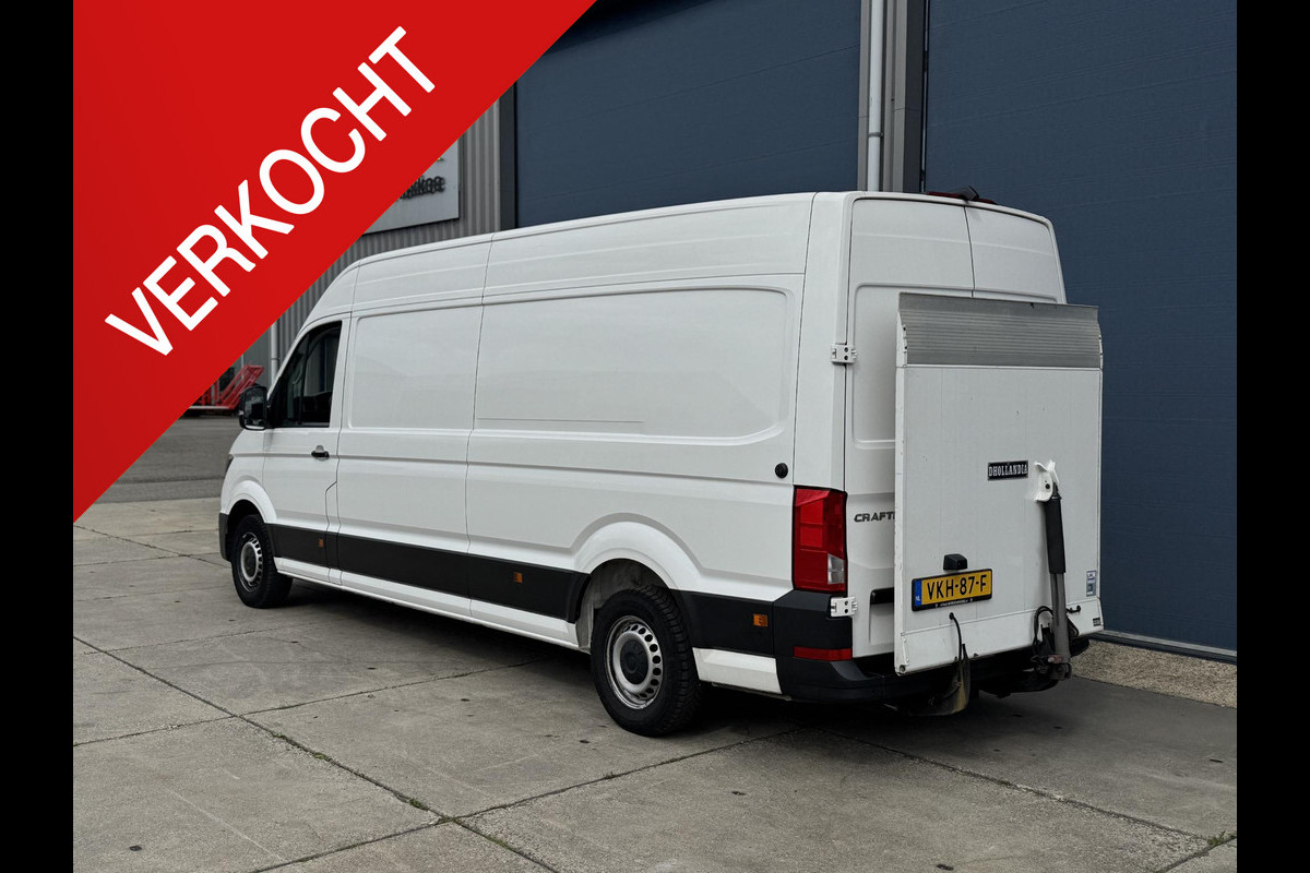 Volkswagen Crafter 35 2.0 TDI L4H3 LAADKLEP / AUTOMAAT / CAMERA / NAVI / CARPLAY Volkswagen Crafter 35 2.0 TDI L4H3 LAADKLEP / AUTOMAAT / CAMERA / NAVI / CARPLAY