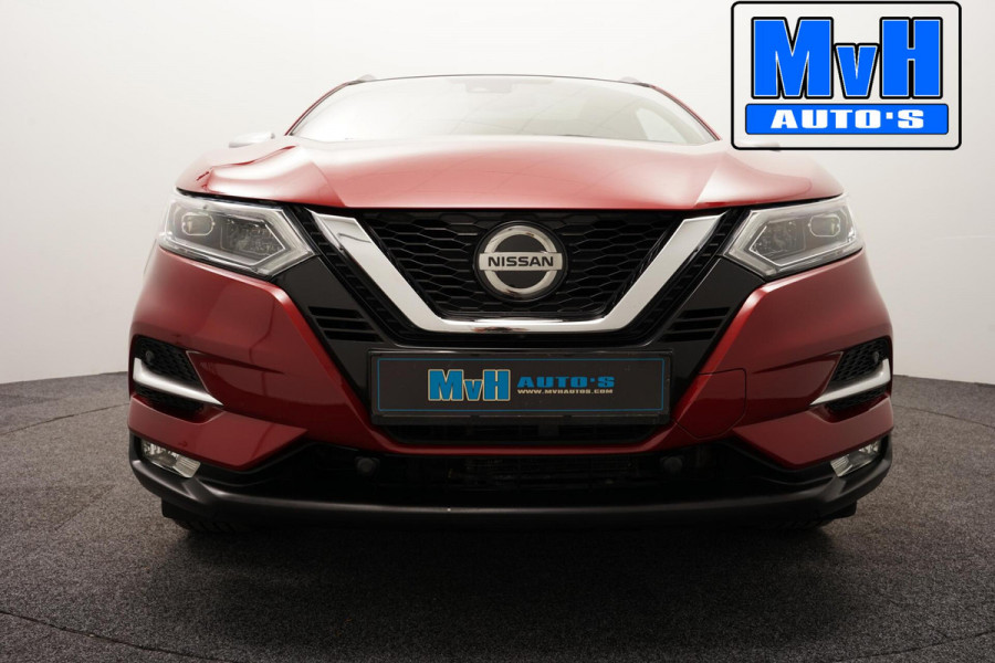 Nissan QASHQAI 1.2 Tekna +|LUXE!|PANO|CAMERA|LED|LEER|TREKH