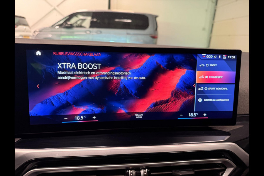 BMW 3 Serie Touring 330e M-SPORT BLACK-LINE 19'' FACELIFT/V-COCPIT/DAB/CARPLAY/STOEL-M/LED/CAM///