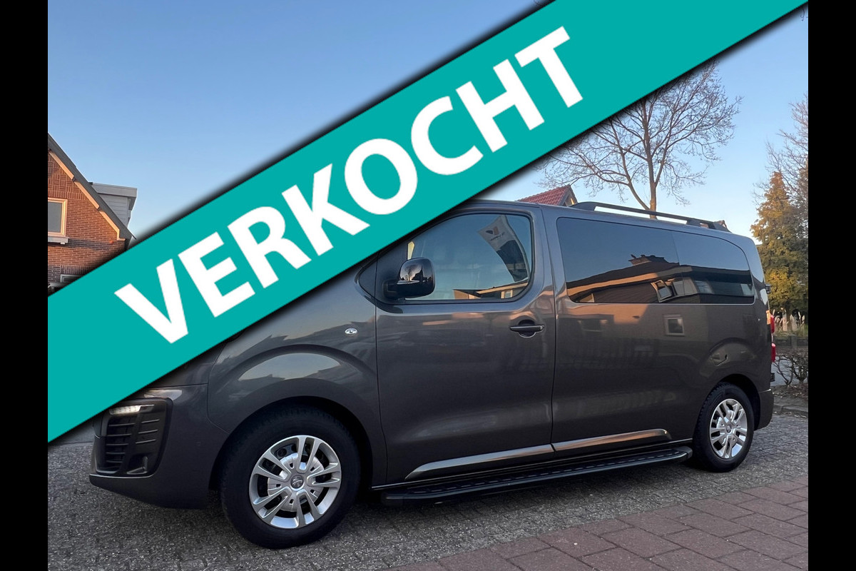Peugeot Expert 2.0 BlueHDI 120 AUTOMAAT Asphalt 99.000 km NAP.