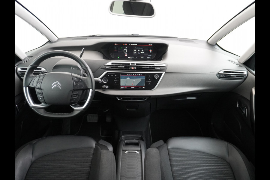 Citroën Grand C4 Spacetourer 1.2T 131pk Automaat 7-Persoons Apple Carplay Android Auto Camera Navi Pdc Keyless Stoelverwarming DAB Cruise Control Pdc Ecc Bluetooth Usb Led Isofix Lmv PureTech Shine Origineel Nederlandse Auto
