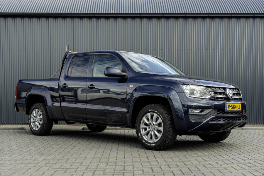 Volkswagen Amarok 3.0TDI V6 | X-lang | 5-Persoons | 3T Trekgewicht | Cruise | 4Motion | Airco | Euro 6
