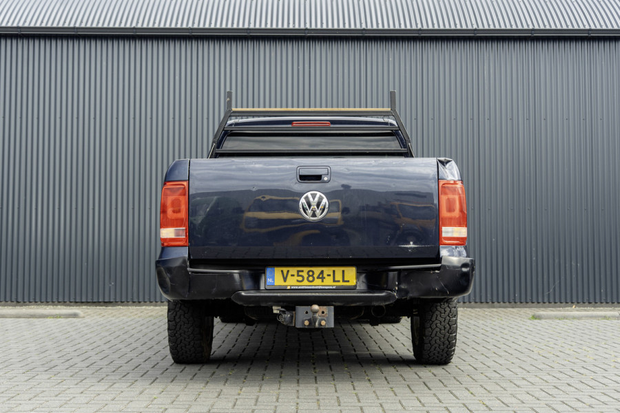 Volkswagen Amarok 3.0TDI V6 | X-lang | 5-Persoons | 3T Trekgewicht | Cruise | 4Motion | Airco | Euro 6
