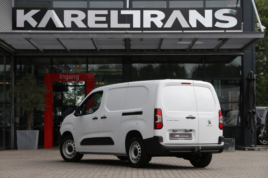 Peugeot Partner 1.5 BlueHDI 100 | L2 | 2x Schuifdeur | Trekhaak | Stoelverw. | Airco..