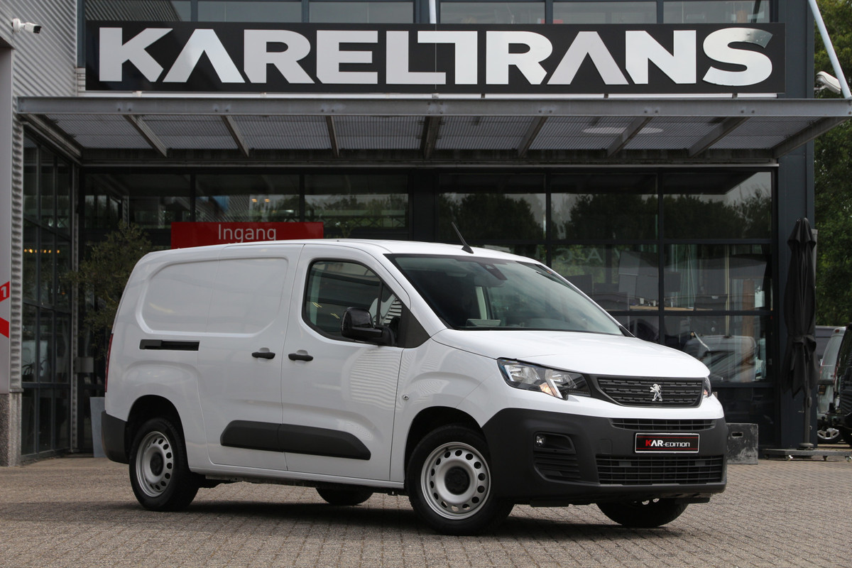 Peugeot Partner 1.5 BlueHDI 100 | L2 | 2x Schuifdeur | Trekhaak | Stoelverw. | Airco.. Peugeot Partner 1.5 BlueHDI 100 | L2 | 2x Schuifdeur | Trekhaak | Stoelverw. | Airco..