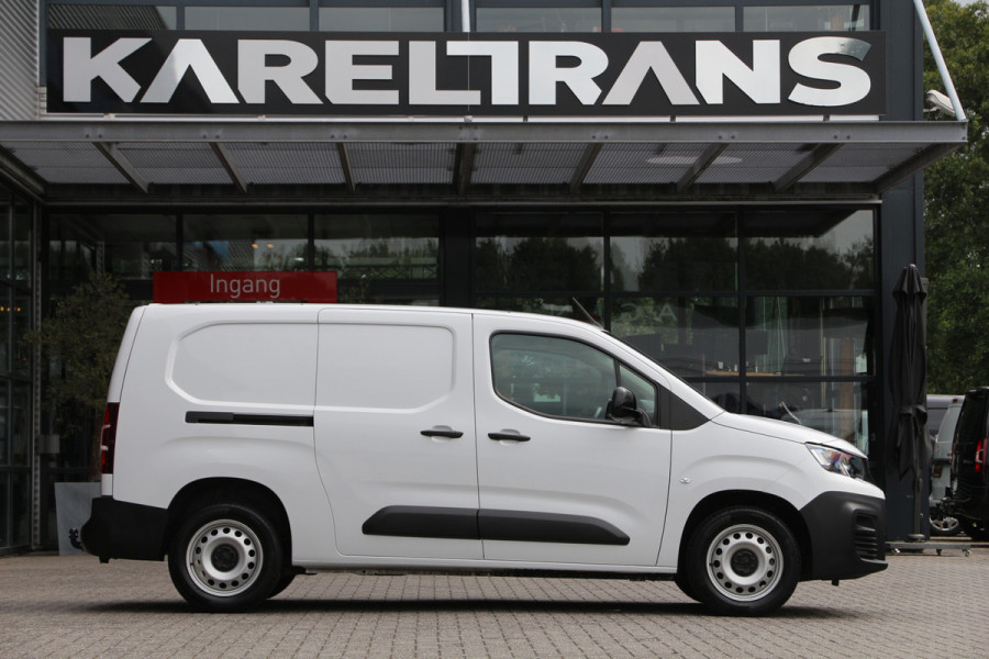 Peugeot Partner 1.5 BlueHDI 100 | L2 | 2x Schuifdeur | Trekhaak | Stoelverw. | Airco..