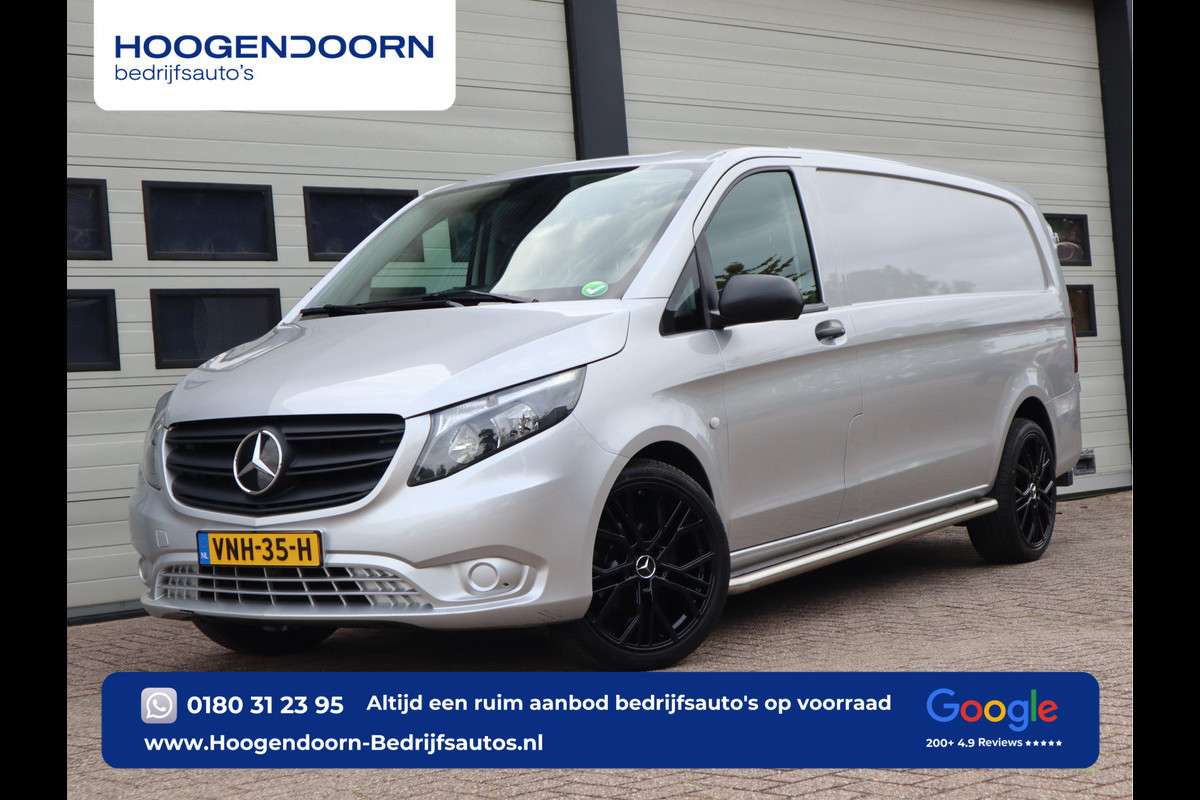Mercedes-Benz Vito 114 CDI Automaat Euro 6 Extra Lang L3 - Camera - Cruise - Bankje Mercedes-Benz Vito 114 CDI Automaat Euro 6 Extra Lang L3 - Camera - Cruise - Bankje