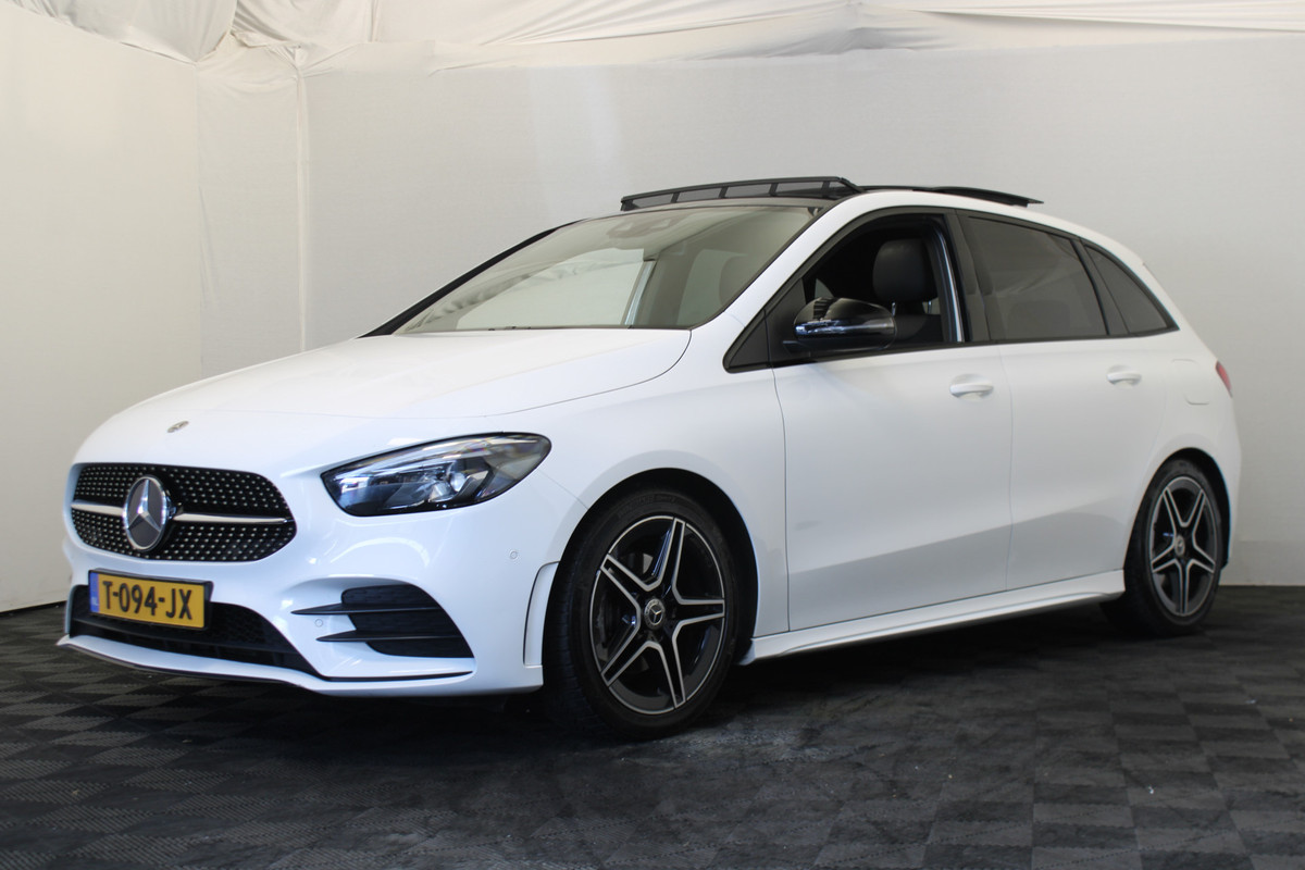 Mercedes-Benz B-Klasse 200 Business Solution AMG |Pano|Stoelverwarming| Mercedes-Benz B-Klasse 200 Business Solution AMG |Pano|Stoelverwarming|