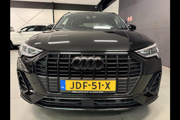 Audi Q3 35 TFSI S-LINE BLACK-LINE 20'' V-COCKPIT/NAVI/CARPLAY/DAB/ECC/PDC/CRUISE///