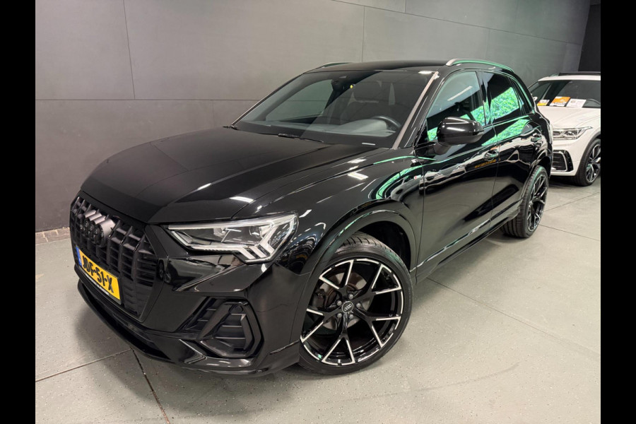Audi Q3 35 TFSI S-LINE BLACK-LINE 20'' V-COCKPIT/NAVI/CARPLAY/DAB/ECC/PDC/CRUISE///