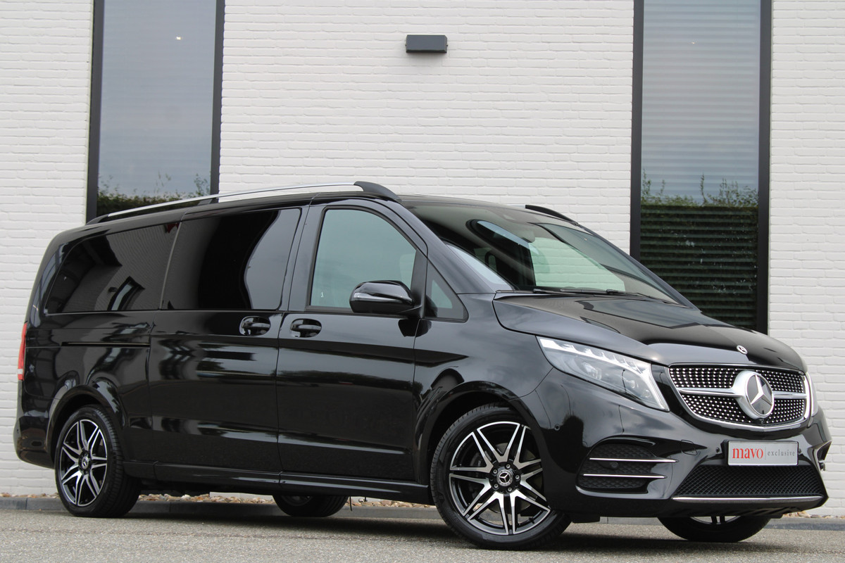 Mercedes-Benz V-Klasse 300d / XXL / AMG / DC / 2x Elec Schuifdeur / Luchtvering / 360 Camera / Burmester / Vol Opties / NIEUWSTAAT Mercedes-Benz V-Klasse 300d / XXL / AMG / DC / 2x Elec Schuifdeur / Luchtvering / 360 Camera / Burmester / Vol Opties / NIEUWSTAAT