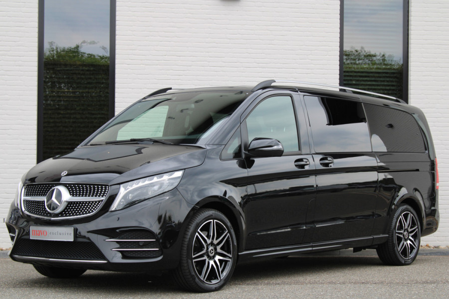 Mercedes-Benz V-Klasse 300d / XXL / AMG / DC / 2x Elec Schuifdeur / Luchtvering / 360 Camera / Burmester / Vol Opties / NIEUWSTAAT