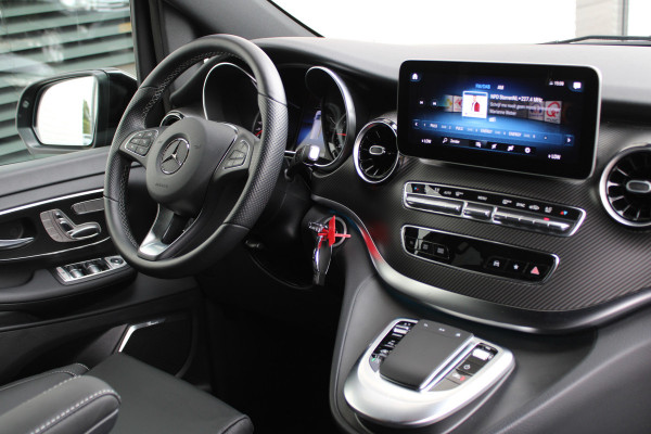 Mercedes-Benz V-Klasse 300d / XXL / AMG / DC / 2x Elec Schuifdeur / Luchtvering / 360 Camera / Burmester / Vol Opties / NIEUWSTAAT