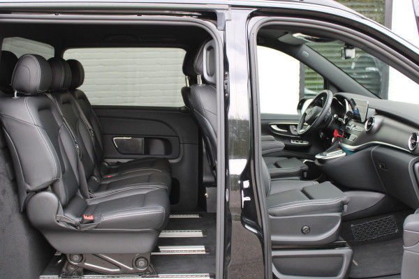 Mercedes-Benz V-Klasse 300d / XXL / AMG / DC / 2x Elec Schuifdeur / Luchtvering / 360 Camera / Burmester / Vol Opties / NIEUWSTAAT