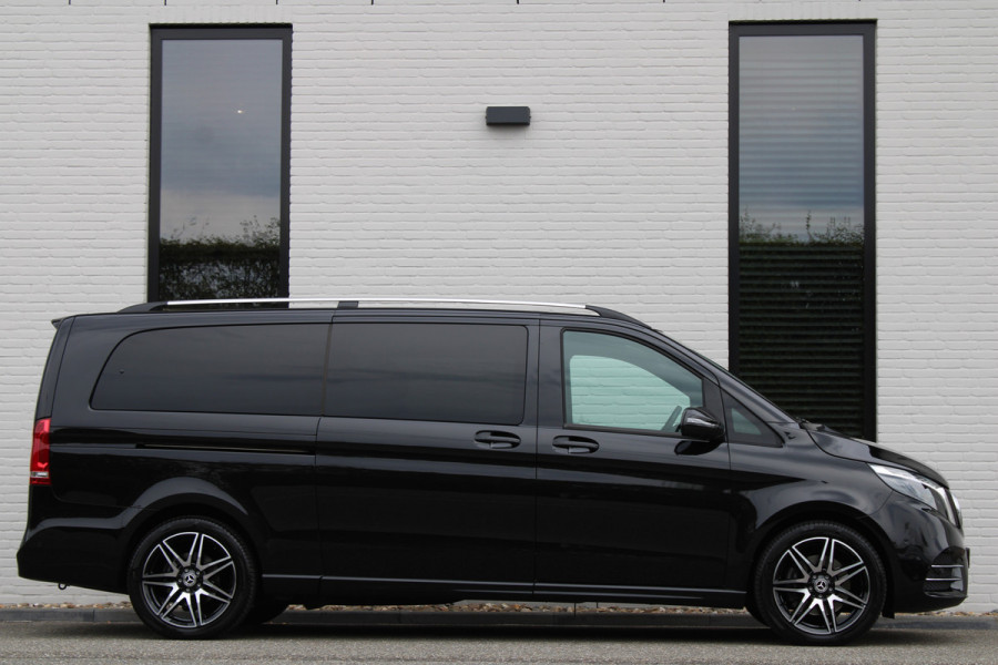 Mercedes-Benz V-Klasse 300d / XXL / AMG / DC / 2x Elec Schuifdeur / Luchtvering / 360 Camera / Burmester / Vol Opties / NIEUWSTAAT