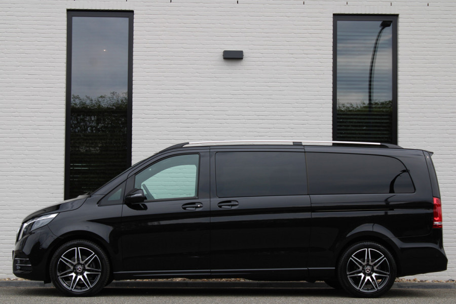 Mercedes-Benz V-Klasse 300d / XXL / AMG / DC / 2x Elec Schuifdeur / Luchtvering / 360 Camera / Burmester / Vol Opties / NIEUWSTAAT