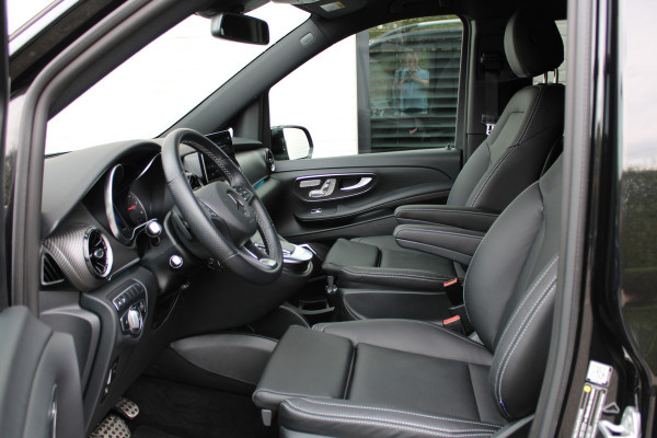 Mercedes-Benz V-Klasse 300d / XXL / AMG / DC / 2x Elec Schuifdeur / Luchtvering / 360 Camera / Burmester / Vol Opties / NIEUWSTAAT