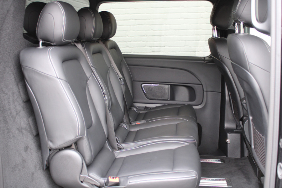 Mercedes-Benz V-Klasse 300d / XXL / AMG / DC / 2x Elec Schuifdeur / Luchtvering / 360 Camera / Burmester / Vol Opties / NIEUWSTAAT