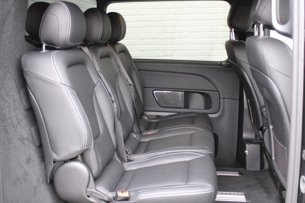 Mercedes-Benz V-Klasse 300d / XXL / AMG / DC / 2x Elec Schuifdeur / Luchtvering / 360 Camera / Burmester / Vol Opties / NIEUWSTAAT