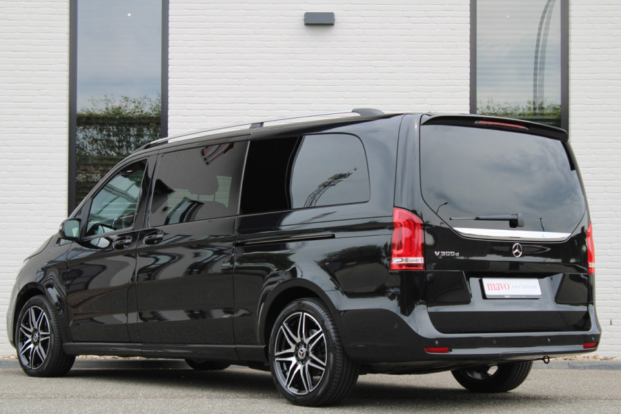 Mercedes-Benz V-Klasse 300d / XXL / AMG / DC / 2x Elec Schuifdeur / Luchtvering / 360 Camera / Burmester / Vol Opties / NIEUWSTAAT