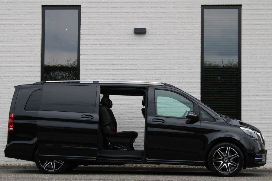 Mercedes-Benz V-Klasse 300d / XXL / AMG / DC / 2x Elec Schuifdeur / Luchtvering / 360 Camera / Burmester / Vol Opties / NIEUWSTAAT