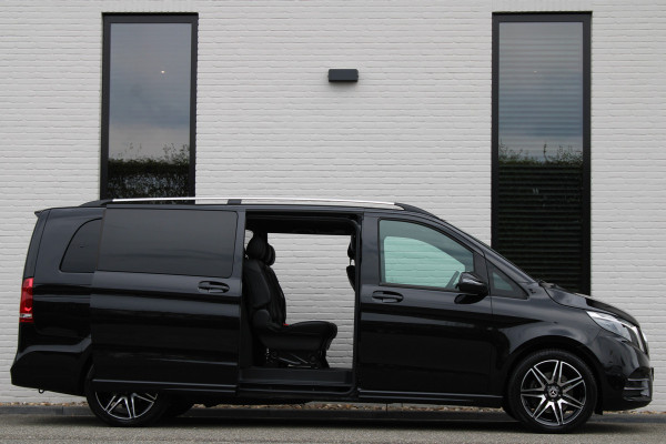Mercedes-Benz V-Klasse 300d / XXL / AMG / DC / 2x Elec Schuifdeur / Luchtvering / 360 Camera / Burmester / Vol Opties / NIEUWSTAAT