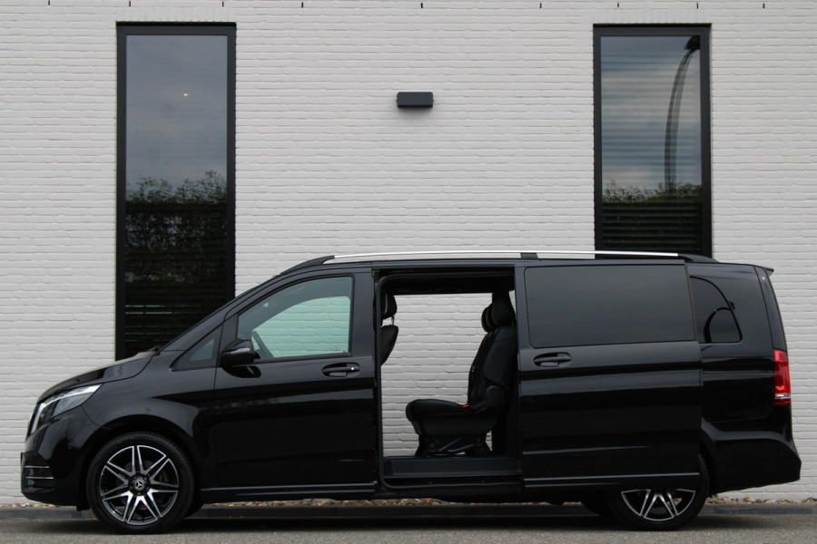 Mercedes-Benz V-Klasse 300d / XXL / AMG / DC / 2x Elec Schuifdeur / Luchtvering / 360 Camera / Burmester / Vol Opties / NIEUWSTAAT
