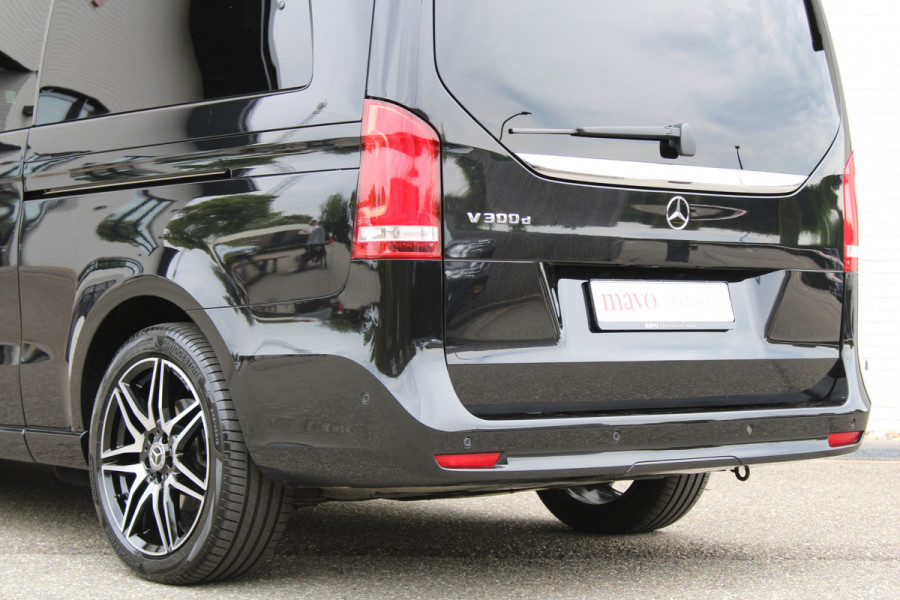 Mercedes-Benz V-Klasse 300d / XXL / AMG / DC / 2x Elec Schuifdeur / Luchtvering / 360 Camera / Burmester / Vol Opties / NIEUWSTAAT