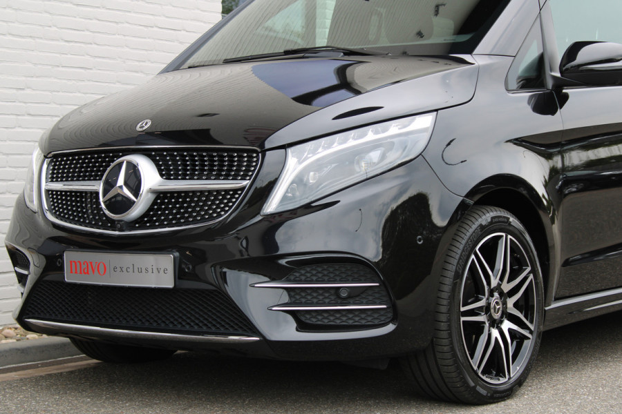 Mercedes-Benz V-Klasse 300d / XXL / AMG / DC / 2x Elec Schuifdeur / Luchtvering / 360 Camera / Burmester / Vol Opties / NIEUWSTAAT