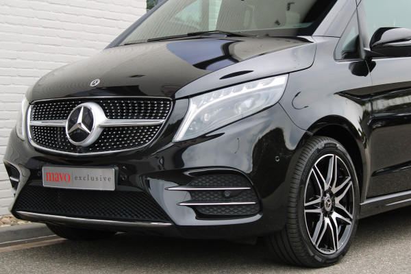 Mercedes-Benz V-Klasse 300d / XXL / AMG / DC / 2x Elec Schuifdeur / Luchtvering / 360 Camera / Burmester / Vol Opties / NIEUWSTAAT