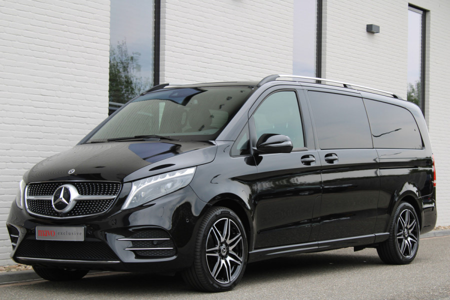 Mercedes-Benz V-Klasse 300d / XXL / AMG / DC / 2x Elec Schuifdeur / Luchtvering / 360 Camera / Burmester / Vol Opties / NIEUWSTAAT