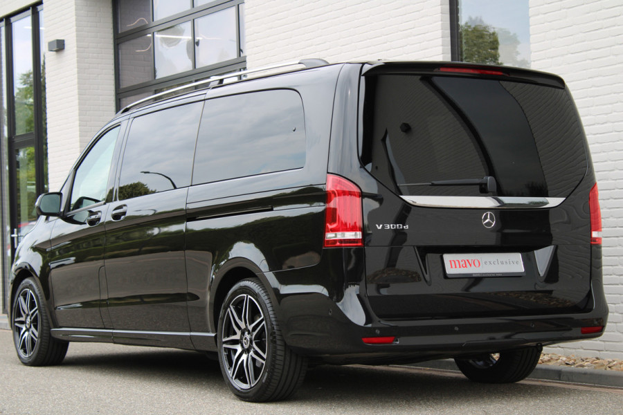 Mercedes-Benz V-Klasse 300d / XXL / AMG / DC / 2x Elec Schuifdeur / Luchtvering / 360 Camera / Burmester / Vol Opties / NIEUWSTAAT