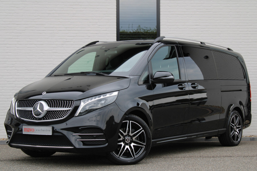 Mercedes-Benz V-Klasse 300d / XXL / AMG / DC / 2x Elec Schuifdeur / Luchtvering / 360 Camera / Burmester / Vol Opties / NIEUWSTAAT