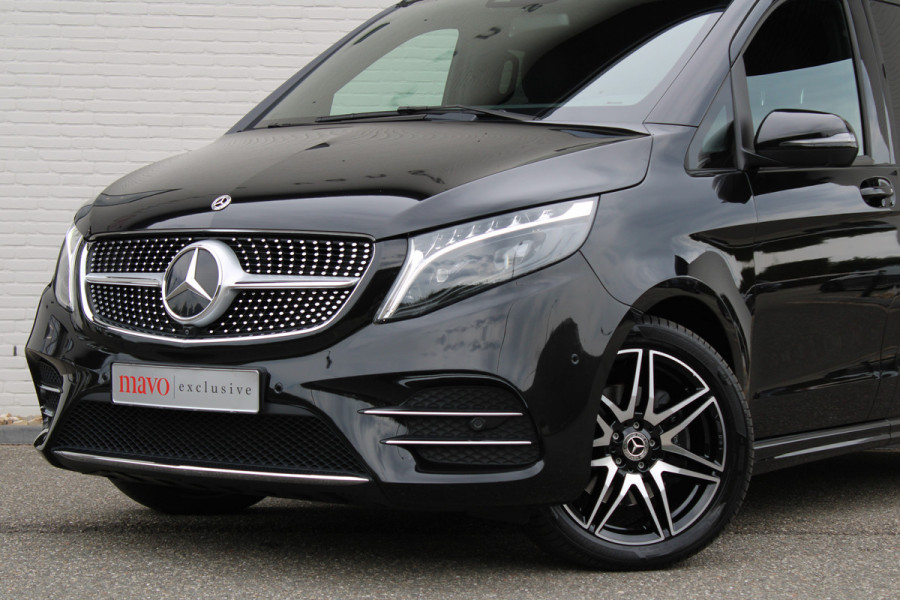 Mercedes-Benz V-Klasse 300d / XXL / AMG / DC / 2x Elec Schuifdeur / Luchtvering / 360 Camera / Burmester / Vol Opties / NIEUWSTAAT