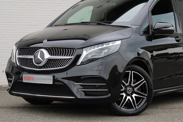Mercedes-Benz V-Klasse 300d / XXL / AMG / DC / 2x Elec Schuifdeur / Luchtvering / 360 Camera / Burmester / Vol Opties / NIEUWSTAAT