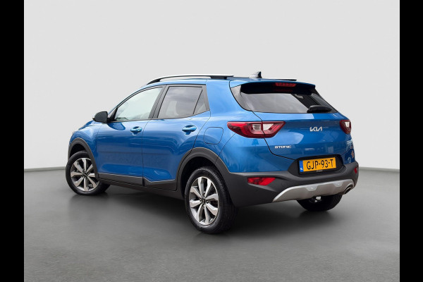 Kia Stonic 1.0 T-GDi MHEV DynamicPlusLine Automaat | Camera | LMV | Cruise | Navi | LED | Stoel- en Stuurverwarming | Privacy Glass | Apple Carplay & Android Auto |