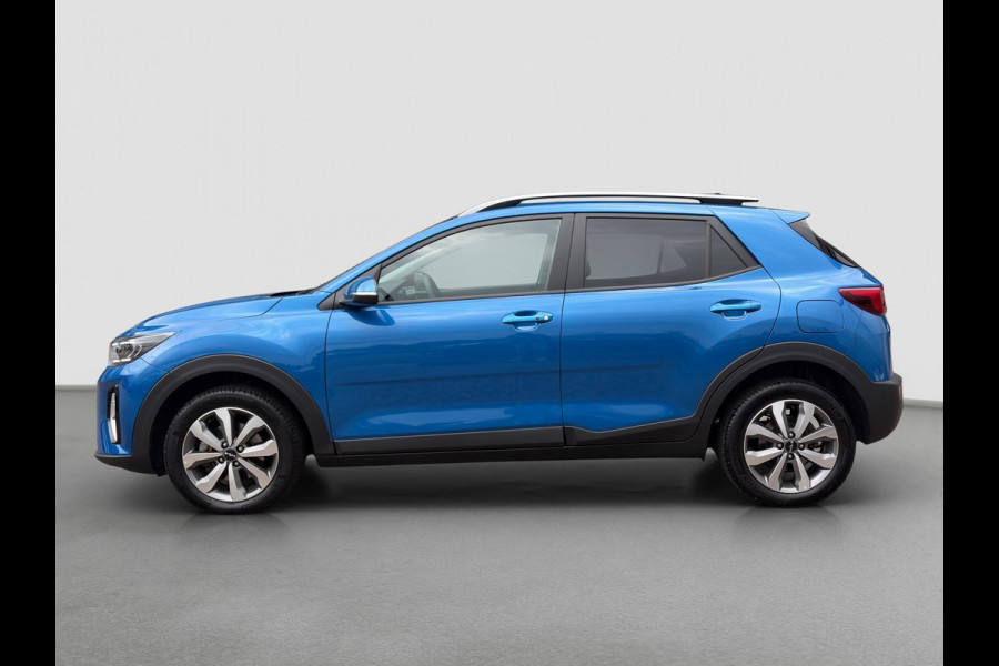 Kia Stonic 1.0 T-GDi MHEV DynamicPlusLine Automaat | Camera | LMV | Cruise | Navi | LED | Stoel- en Stuurverwarming | Privacy Glass | Apple Carplay & Android Auto |